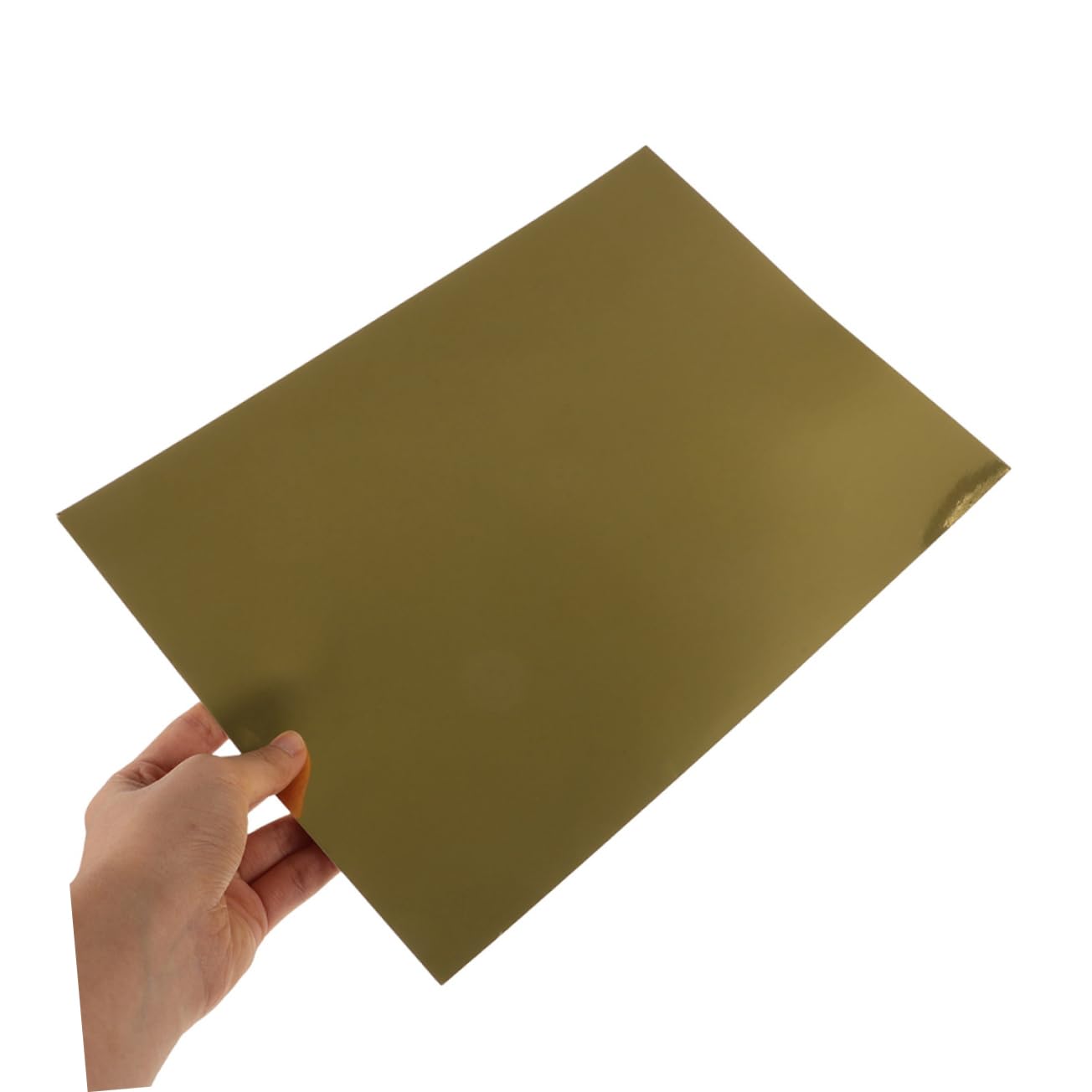 Homoyoyo 60pièces Papier Métallisé Pour Origami Scrapbooking Et Loisirs Créatifs Lot De Papiers Miroir Holographique Pour Bricolage