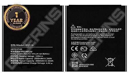 Image of Original HQ510 Battery for Nokia 2.2 TA-1179 / TA-1183 / TA-1188 / TA-1191 Battery with 1 Year Warranty*** (Z000158)