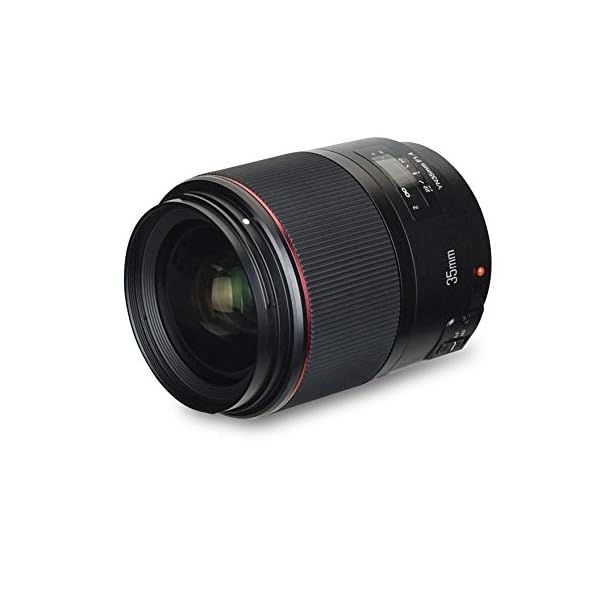 YONGNUO YN35MM F1.4 Weitwinkelobjektiv für Canon Kamera – Bild 7