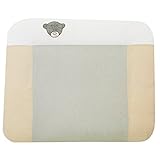 1 Bezug Alvi 330185519 Wickelauflage mit Bezug \