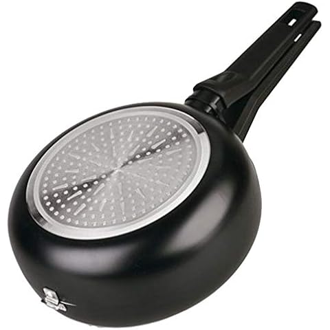 LS Kitchen - Omelette Pan - Tortilla Pan - Double Omelette Frying Pan - Non Stick Coating - 20 cm Cover