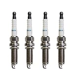 Denso Set 4 Iridium Long Life Spark Plugs Gap 0.044 For Nissan Toyota 1.8 2.5 L4