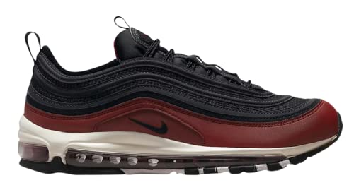 Superficie sintetica Nike Air Max 97 - Scarpe da uomo, Team Red/Black/Anthracite/Summit White, 42 EU