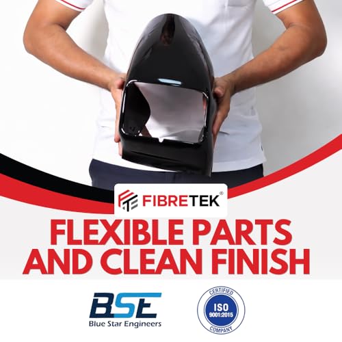 Image of OFTBK-001 Full Body Kit Compatible for Splendorr Old Model Black | ABS Plastic Bike Body Panel (Set of 7)