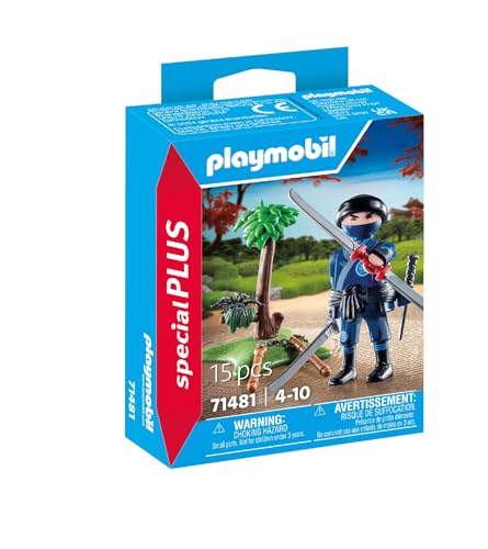 Figurine Ninja Spe+ Playmobil - vue 7