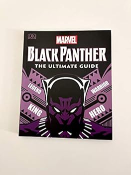Paperback Marvel Black Panther - The Ultimate Guide Book