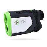 Precision Pro NX9 Slope Golf Rangefinder with Slope Laser Golf Range Finder Golfing Accessory Magnetic Holder 600 Yard Range Flag Lock Pulse Vibration