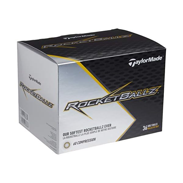 TaylorMade-Rbz-Soft-Docena-de-Pelotas-de-Golf-2019-Unisex-Adulto