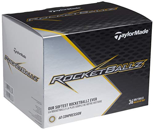 TaylorMade-Rbz-Soft-Docena-de-Pelotas-de-Golf-2019-Unisex-Adulto