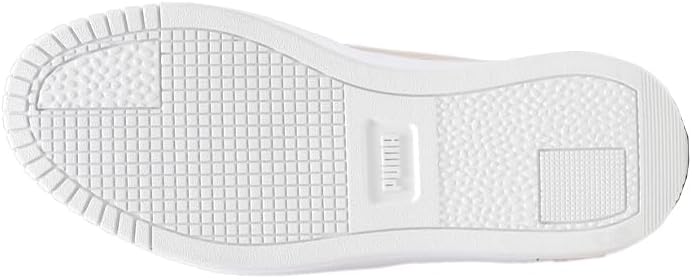 Puma Unisex-Child, Carina Street, Puma White-Rose Dust-Feather Gray, Big Kid, 7 - Image 5