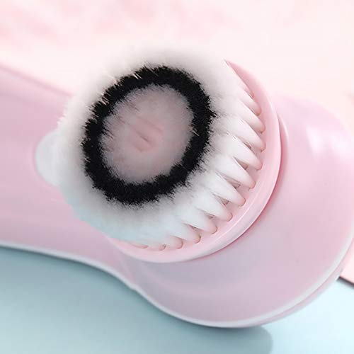 Escova de Limpeza Facial Escova Giratória Facial à Prova D 'Ãgua Face Usb Rotativa Elétrica Recarre