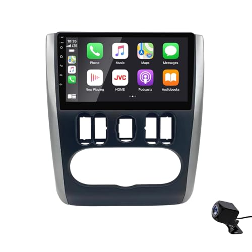 Autoradio Bluetooth et GPS 9 pouces pour voyager sereinement en Nissan Almera G15