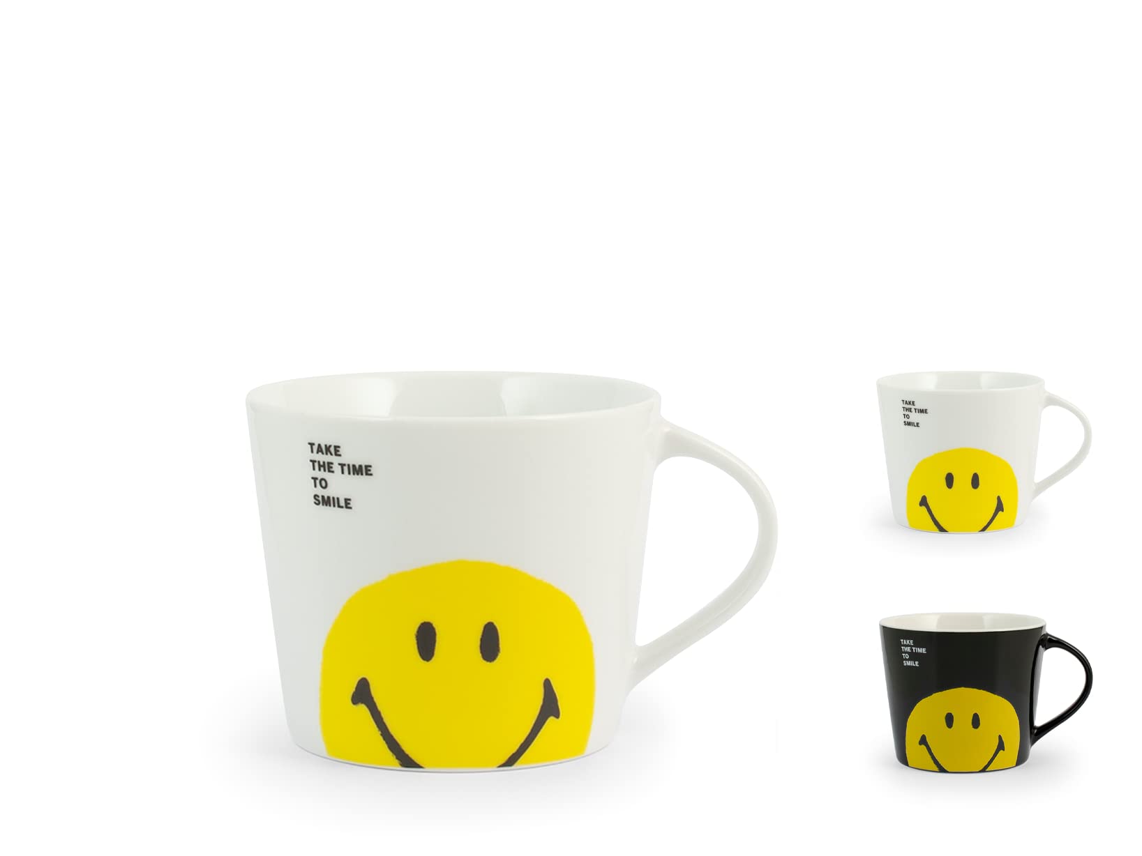 Home Smiley Set 12 Gläser aus Glas