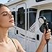 Portable Shower for Camping,2400mAh Plant Watering Supplies,Outdoor Shower Pump - for Campers Road Trip Gardeners Fishers RV Hiking Travel Mountain Climbing Fishing