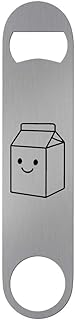 Azeeda 'Happy Milk Carton' Bar Blade Bottle Opener (BR00022443)