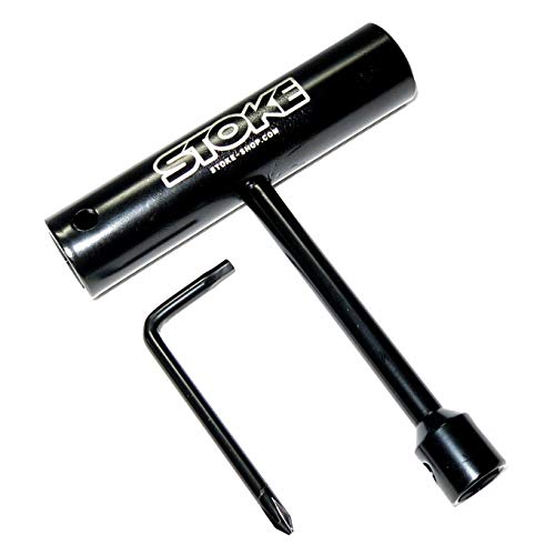 Stoke Skateboard Hard Metal Tool 【 スケートボード メタルツール 】（Amazon）