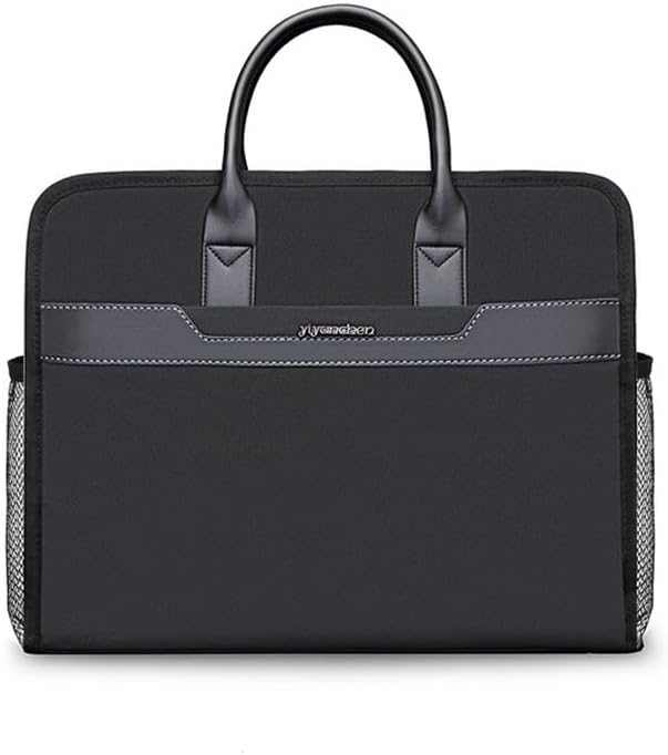 Briefcase Oxford cloth file bag hand-held briefcase business men's briefcase large capacity conference bag