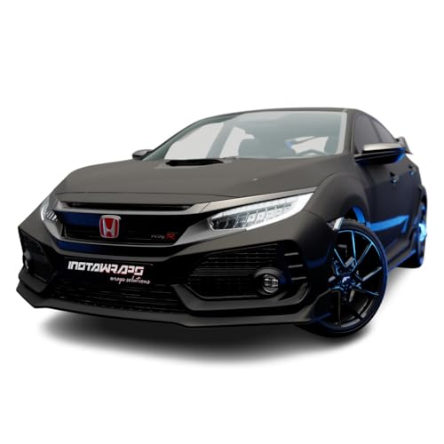 Film Vinyle 3M 1080 M12 Noir Mat 1,5 x 0,6 m pour Covering Voiture