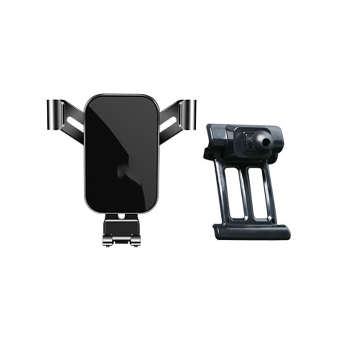 CAKERS Car phone holder,Compatible with Skoda Superb 2013–2015,Auto Parts,black