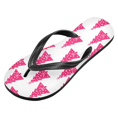 Burbuja Pine Trees Flip Flops for Women Men, Soft Thong Sandals Rubber Slippers for Pool Beach Essentials2