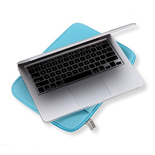 Docooler B2015 Bolsa de laptop macia com zíper 11