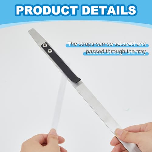 Image of MorningRo 2 Pack 54'' Pallet Strap Feeder Stick Guide Strapping Through Pallets Straps Feeder Professional Pallet Threading Tool