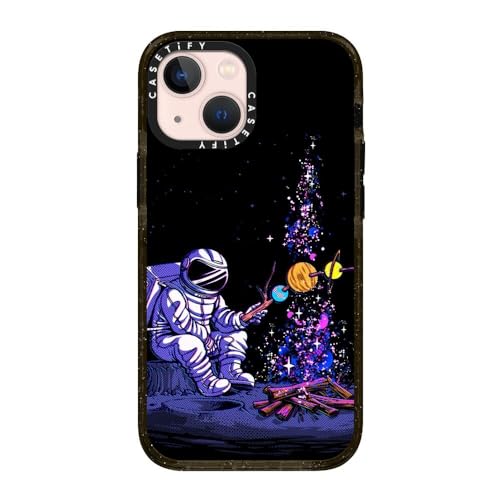 Coque iPhone 13 Mini CASETiFY Moon Camping évite les rayures et chocs