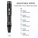 Microneedling Pen Electric Dermapen Professional Adjustable Microneedle with 24PCS Replacement Cartridges, Derma Pen for Face Body
