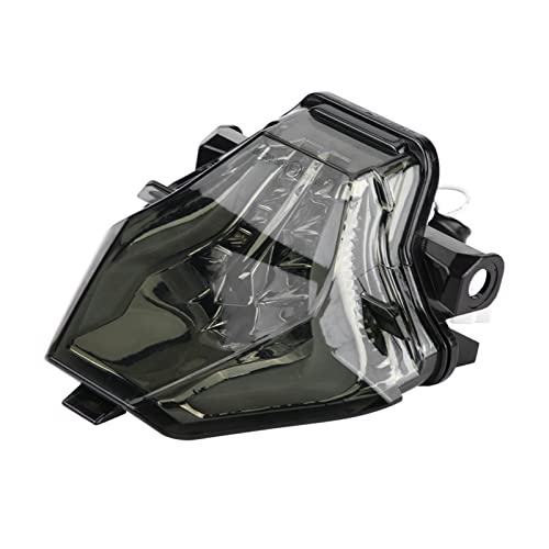 Luz traseira, luz traseira de LED de seta para motocicleta para Yamaha MT-07 FZ-07 YZF-R3 YZF-R25 (B
