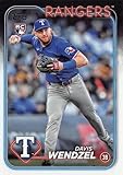 2024 Topps Update #US248 Davis Wendzel Rookie Card