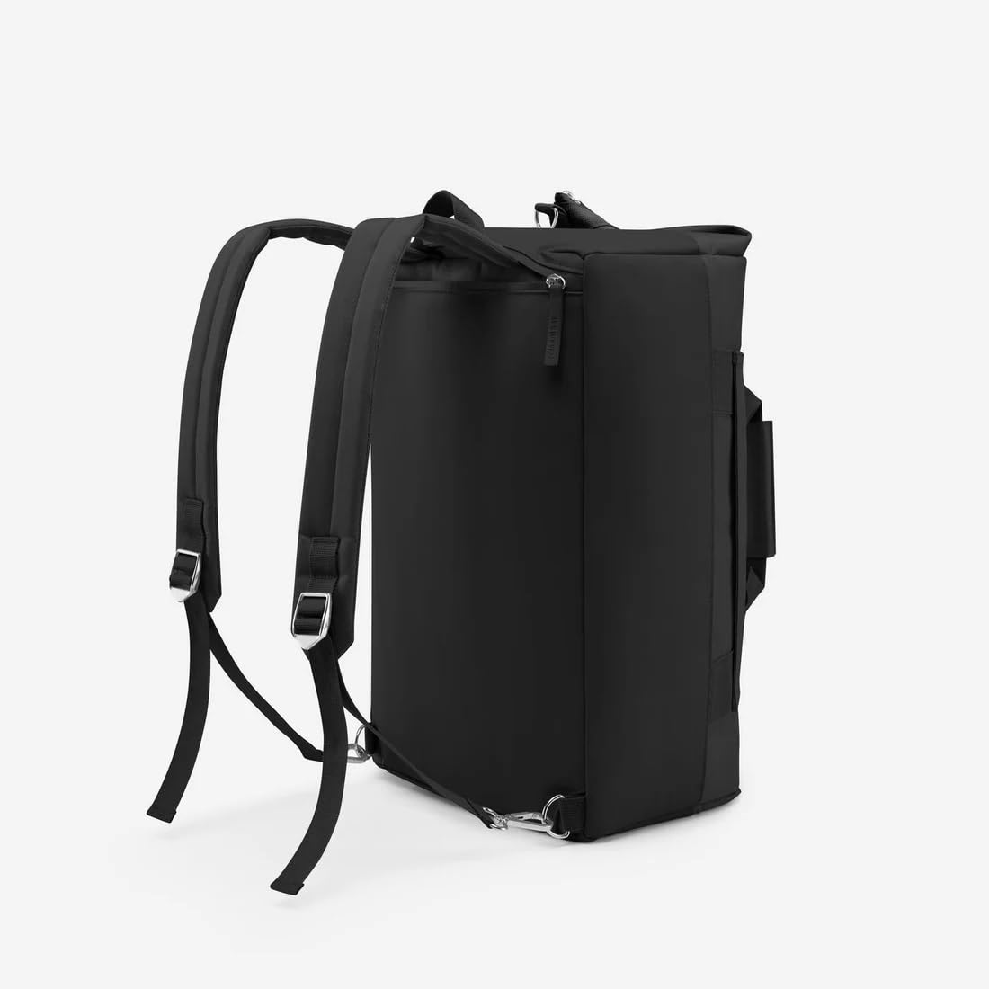reisenthel Uniwersalna torba podróżna M Duffel Mix Black – torba podróżna o pojemności 18 l, wykonana z przetworzonych butelek PET – wysokiej jakości i wygodna – szer. 40 x wys. 33,5 x gł. 24 cm,