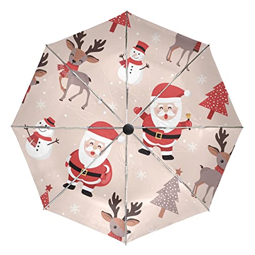 Parapluie Incassable Pliant Automatique Fini les Parapluies Retournés par le Vent