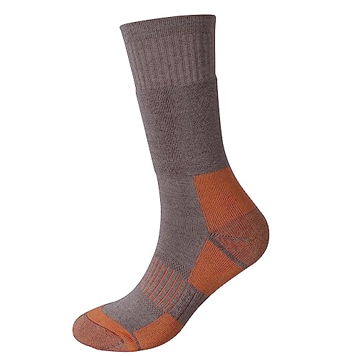 Image of EnerWear 4 Pack Women's Merino Wool Outdoor Hiking Trail Crew Sock