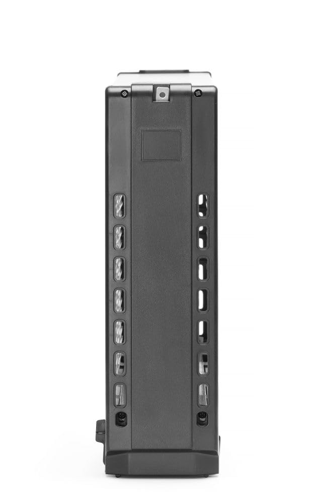 HENDI Matamoscas de alto voltaje - Cobertura: 150 m² - 230V / 45W - 640x90x(H)360 mm