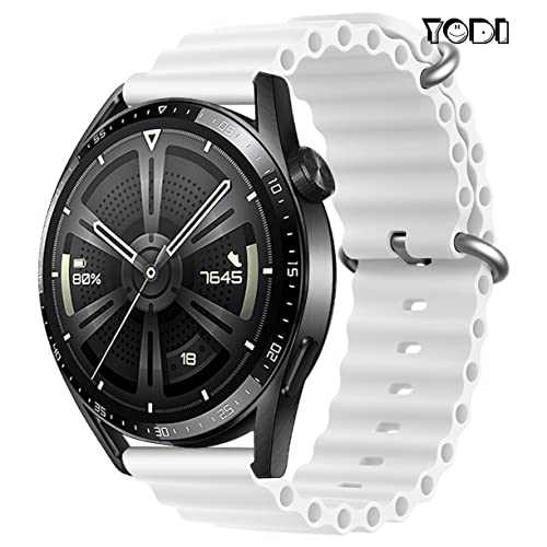 Image of YODI New Edition Magnetic Buckle Soft Silicone Sport Strap Band for Redmi Watch 5 Active Smart Watch For Men Women Compatible with Mi Watch Active 5