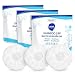 MedVance No Rinse Shampoo Cap, Rinse Free Shower Cap that Shampoos & Conditions, Elderly Care Products, Bedridden Patients, PH Balanced & Hypoallergenic, 3 Pack