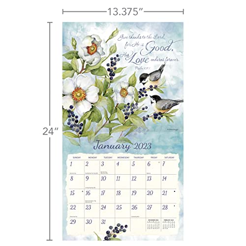 Lang Nature's Grace 2023 Wall Calendar #TOP3
