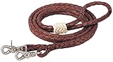 Weaver Leather Round Braided Latigo Roper Rein