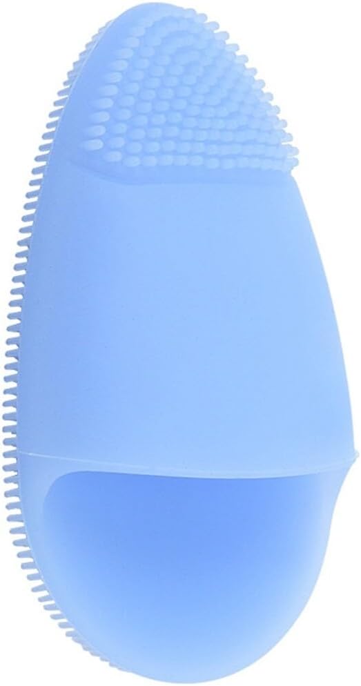 Zachte Silicone Facial Cleanser Handmatige Borstel Exfoliator Gezicht Scrubber Borstel