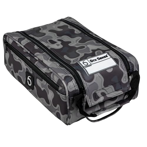 6th Sense Fishing Tackle Bag Extra-Large Bait Bag – Water-Resistant,