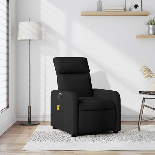 Fauteuil de massage contre le mal de dos avec repose-pieds confortable