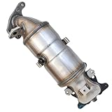 PHILTOP Catalytic Converter High Flow Replacement for Civic 2006-2011, Stainless Steel Catalyst Converter EPA Convert Compliant 1 Packs