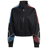 Material duradero adidas GN2950 Tracktop PB Pullover Womens Black 44