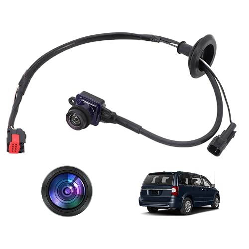 Tektall Backup Camera Rear View Back Up Camera for Chrysler Town & Country 2011-2016