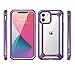 SupCase Unicorn Beetle EXO Pro Series Case for iPhone 12 / iPhone 12 Pro (2020 Release) 6.1 Inch, with Built-in Screen Protector Premium Hybrid Protective Clear Bumper Case (Purple)