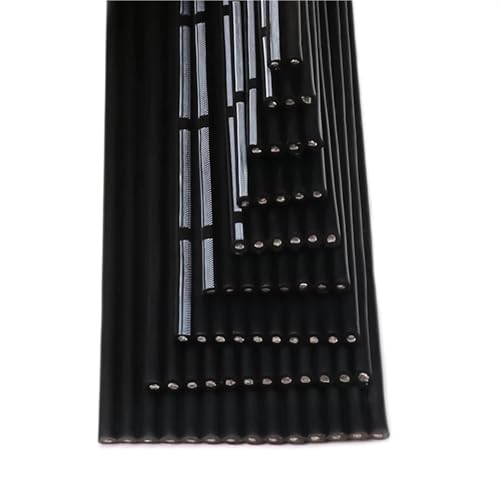 Cable paralelo de silicona de 26 AWG flexible para electrónica de 2P a 10P 6