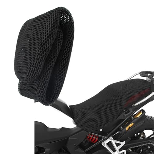 Funda de asiento para motocicleta BMW F900GS 2023-2024 cojín protector antideslizante