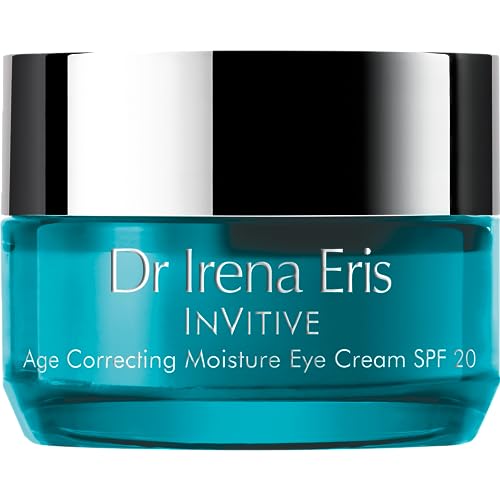 Crème contour des yeux rajeunissante Dr Irena Eris soin de jour urbain anti-âge SPF 20