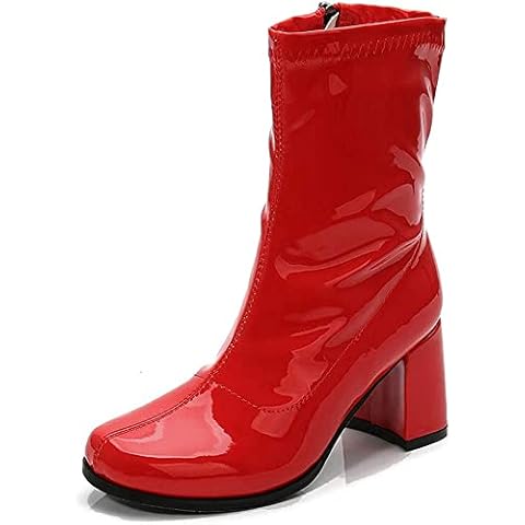 Gizelle Women's Go Go Mid Calf Boots Cover