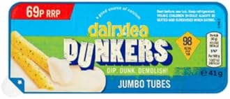 Dairylea Dunkers Jumbo Tubes Cheese Snack 41g x 15